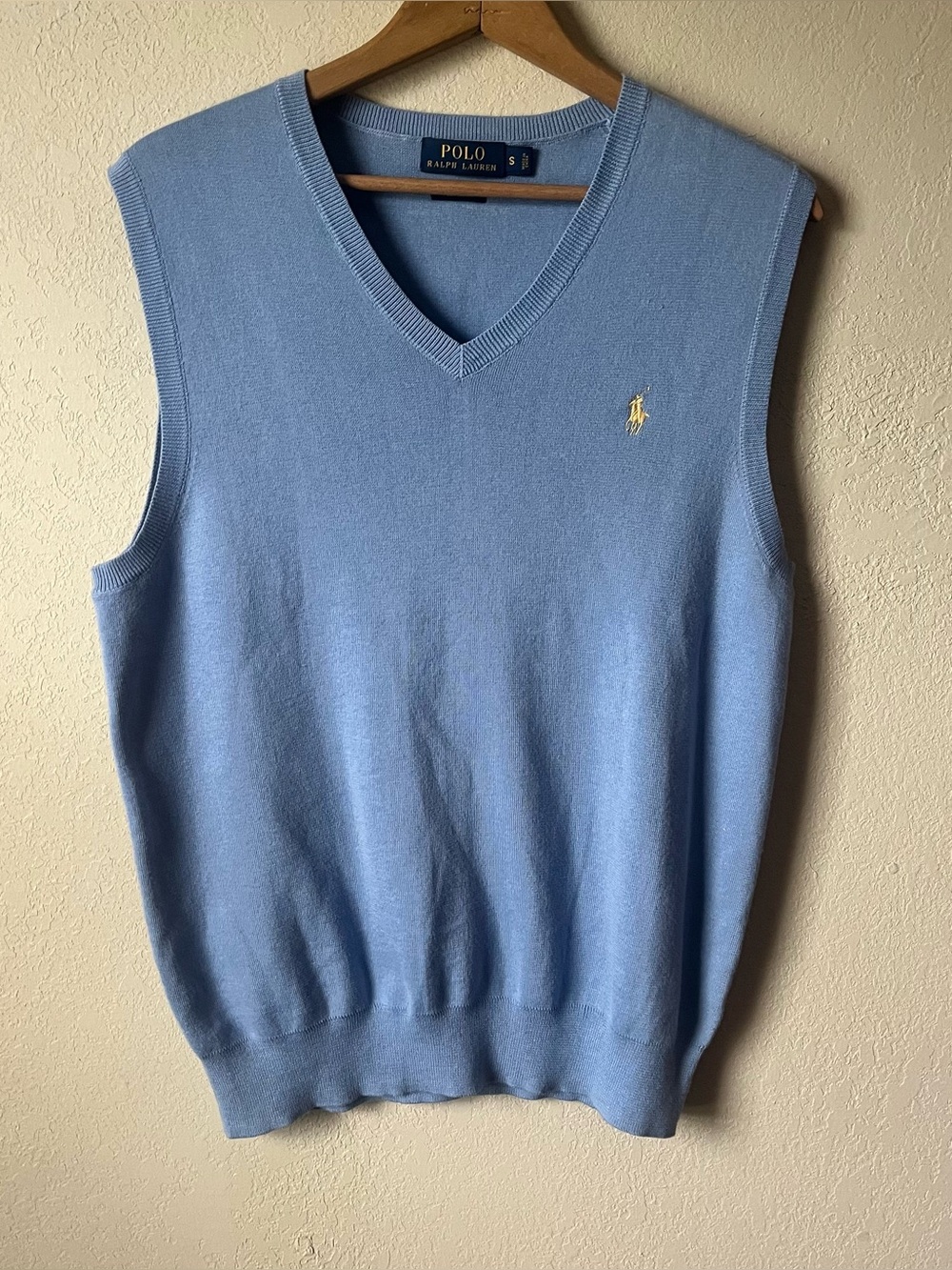 Polo Ralph Lauren Prima Cotton Sweater Vest